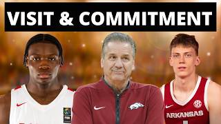 5-STAR PAUL OSARUYI WILL VISIT ARKANSAS | International Center llia Frolov Commits To Arkansas