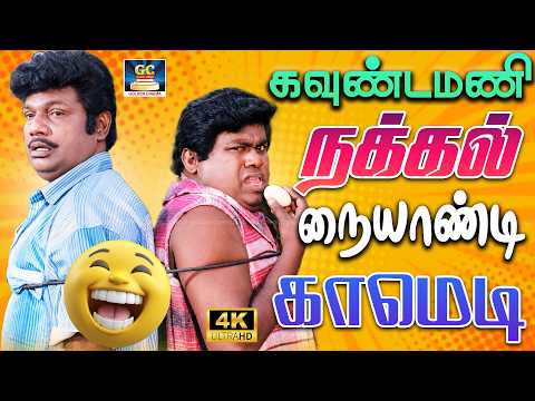 😂 சிரித்து சிரித்து கண்ணீர் வரும் கவுண்டமணி நக்கல் நையாண்டி காமெடி🤣 | Goundamani Best Comedy🔥 | 4K