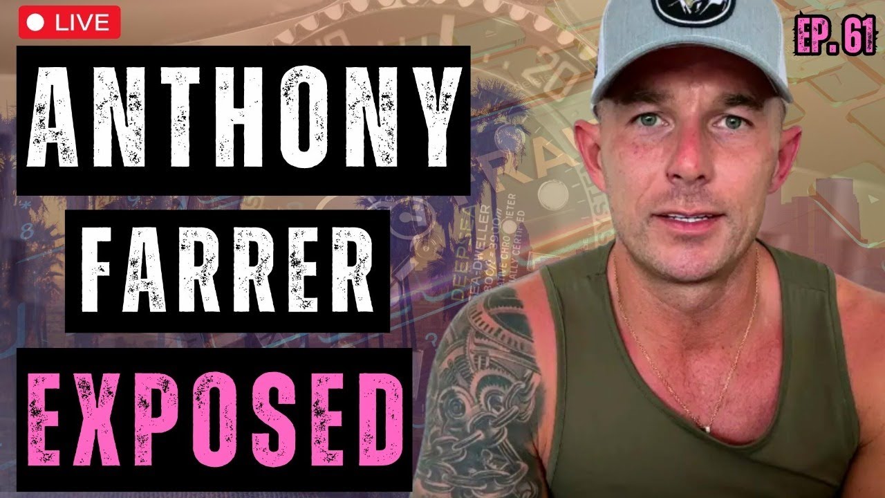 Anthony farrer the timepiece gentleman exposed truth lies