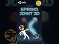 Day 33 Spring Joint 2D#coding #gaming #unity3d #gamedev #indiedev
