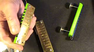 TwinDiatonic SWITCH-HARP - Tech Video 2: Tuning Compensation