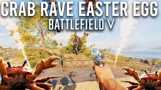 Crab Rave Easter Egg - Battlefield V