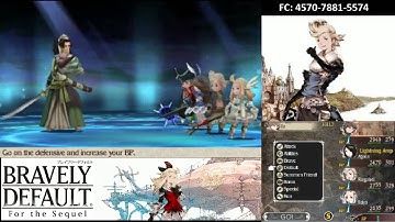 Bravely Default: For The Sequel playthrough Part 9 - 8 / 8