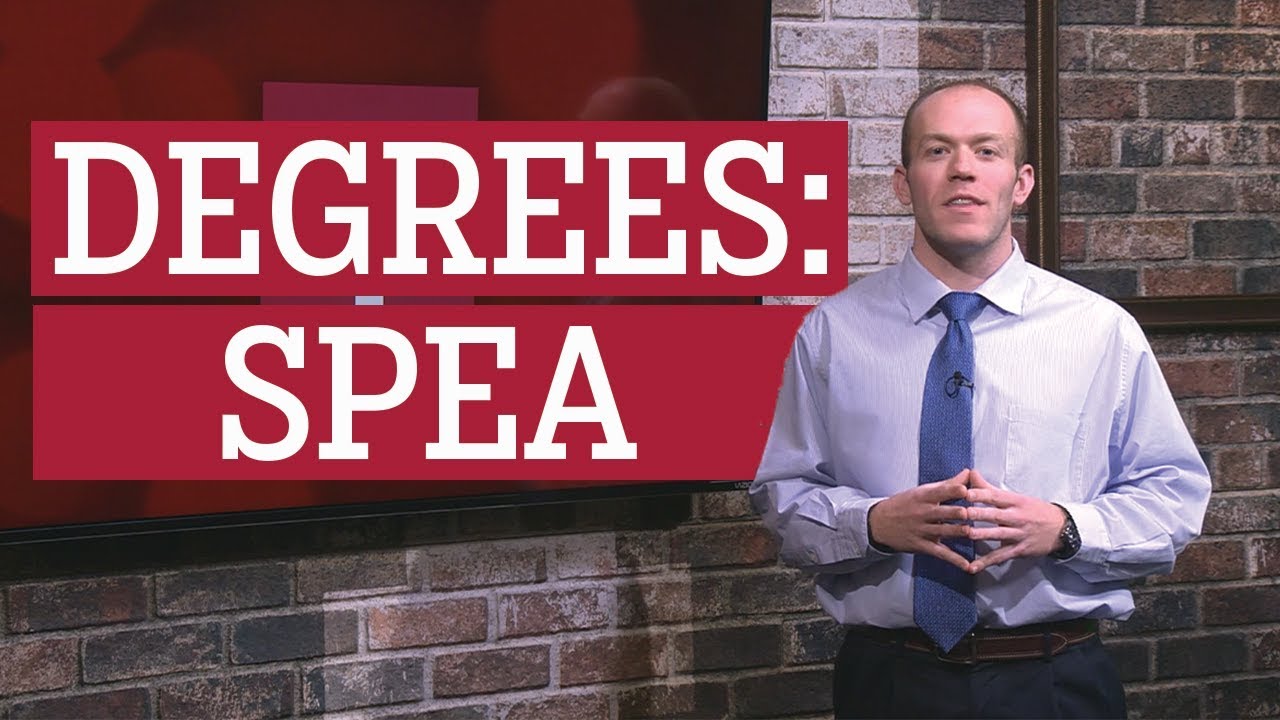 Degrees: SPEA - YouTube