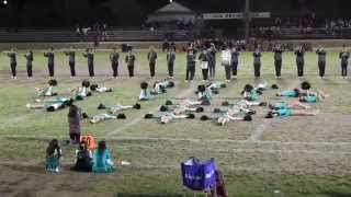 Eagle Rock Drill vs Lincoln 10-17-2014