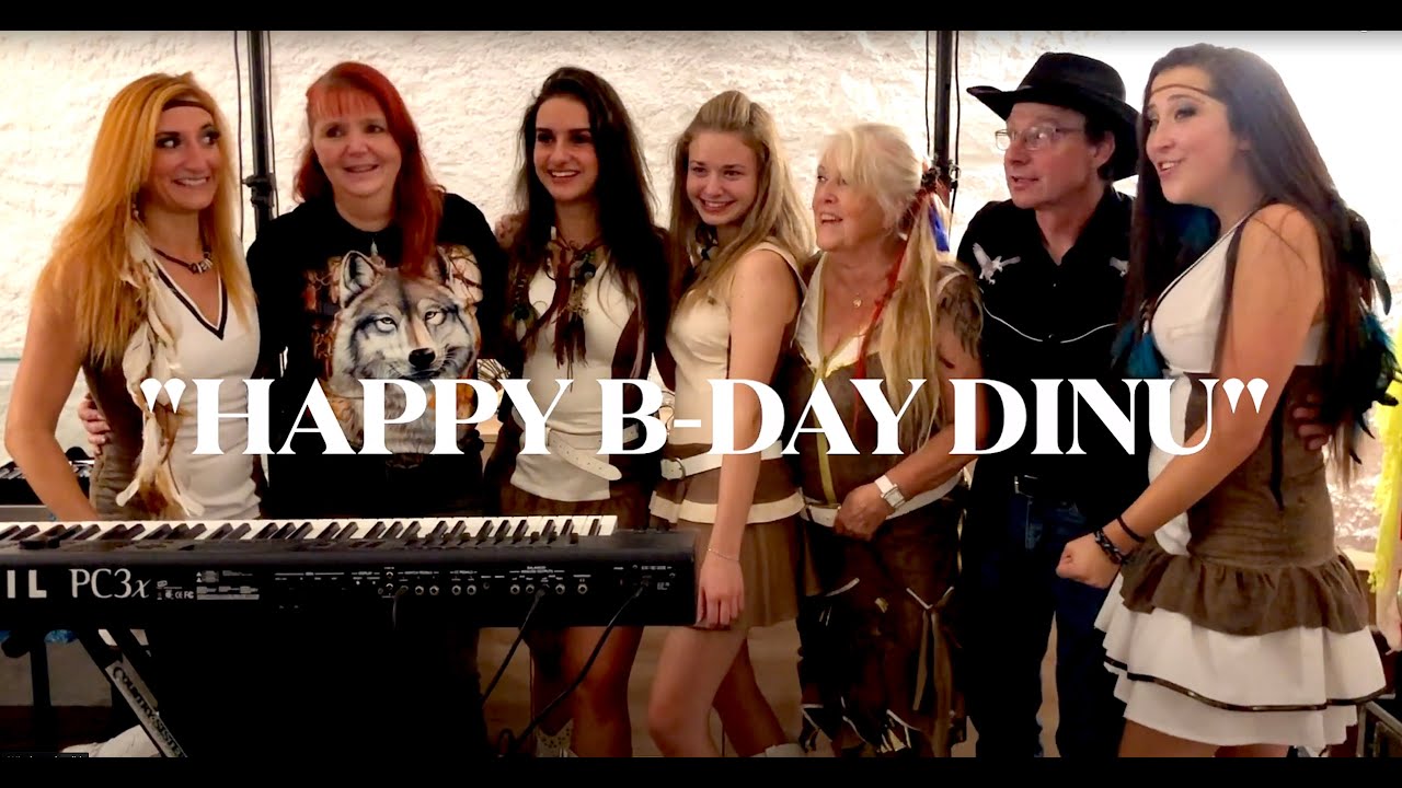 Country Sisters with DINU Happy Birthday 2022