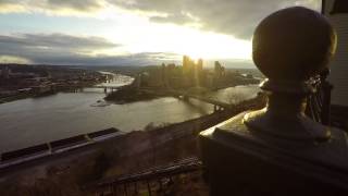 Pittsburgh Sunrise time lapse