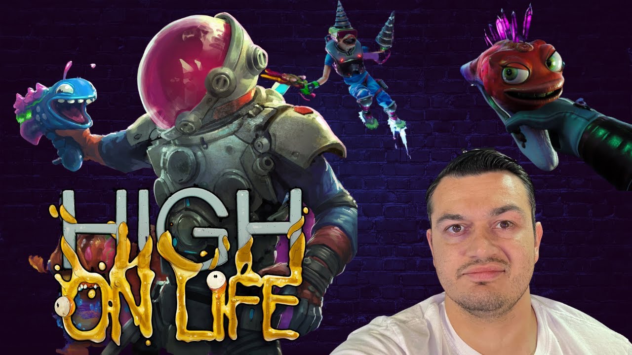 High on Life review: Rick and Morty and Metroid