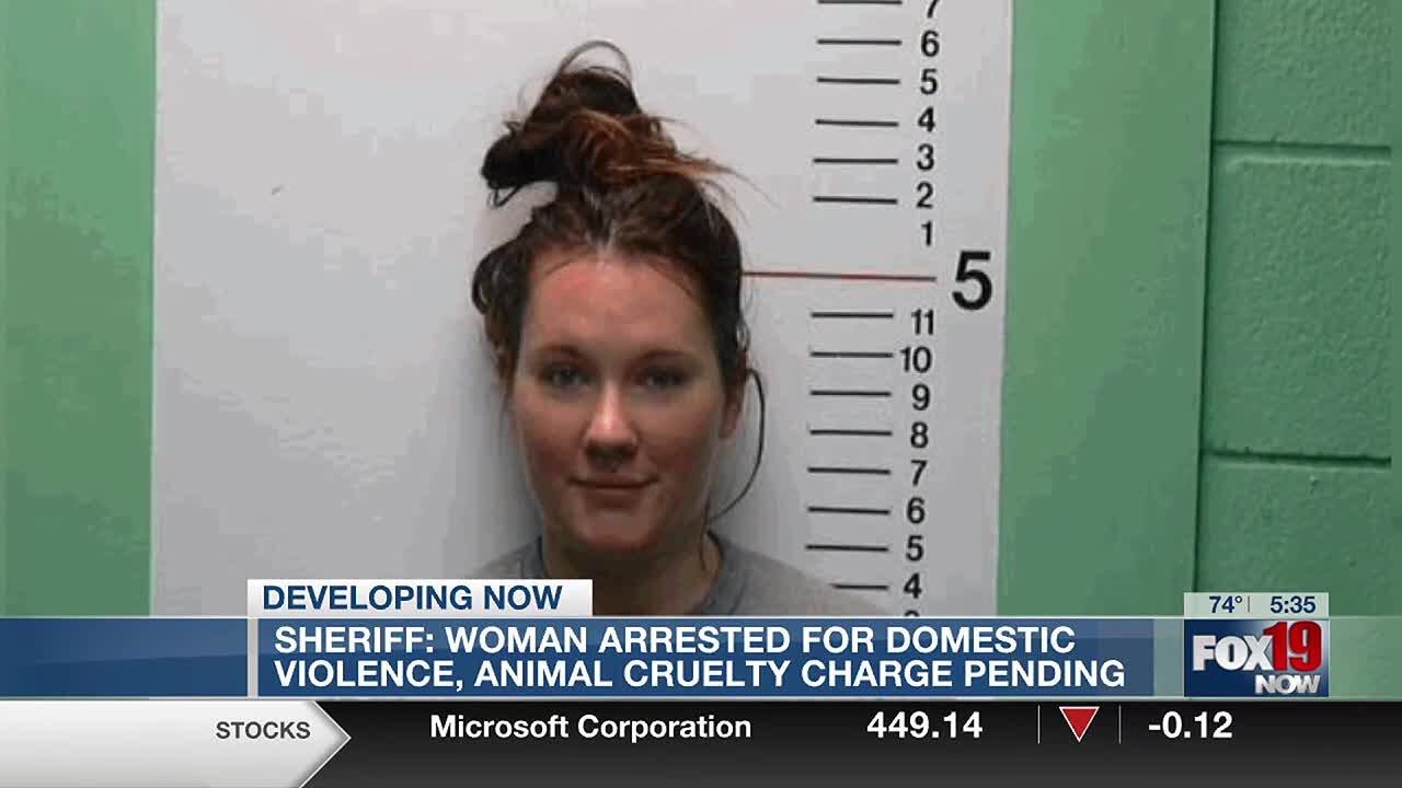 Woman arrested after animal cruelty caught in ‘disturbing’ video ...