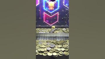 Push Real Money With The Coin Pusher 365 #Shorts