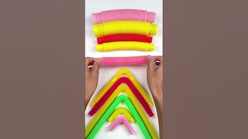 SORTING mini POPs Robot ASMR satisfying #creative #satisfyingvideos #relaxing #pop #diy #asmrsounds