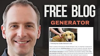 Free AI Article Generator For Blog Content (Journalist AI)