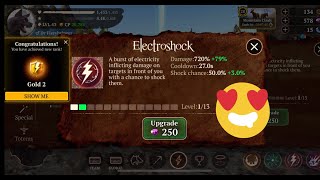 The Wolf- Level up to 43 & Unlocked the Electroshock || PvP || The Wolf Online Simulator. 🐺