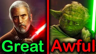 Top 10 WORST Teachers In Star Wars