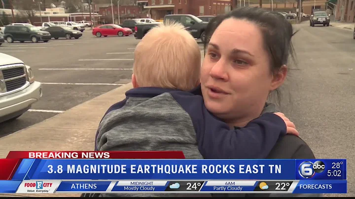 LaFollette residents talk about earthquake