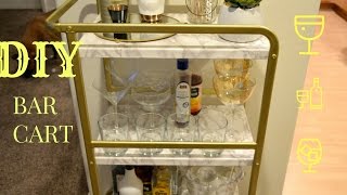 Hello all :) this is my bar cart... finally! i have been working on
baby since the end of december. knew wanted a cart and looked
everywhere f...