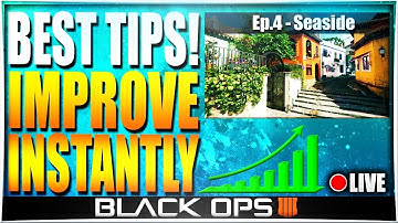 BEST TIPS YOU NEED TO DOMINATE IN BO4 MULTIPLAYER! Pt. 4 (How to Improve at BO4 Multiplayer)