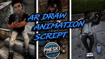 [ FIVEM ESX ] Realism AR Draw & Holster Animation V1 | PHESKI DEVLOPMENT