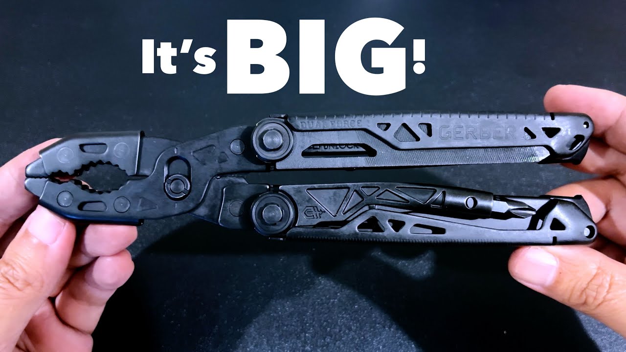 BIG Tool for BIG Jobs | Gerber Dual Force - YouTube
