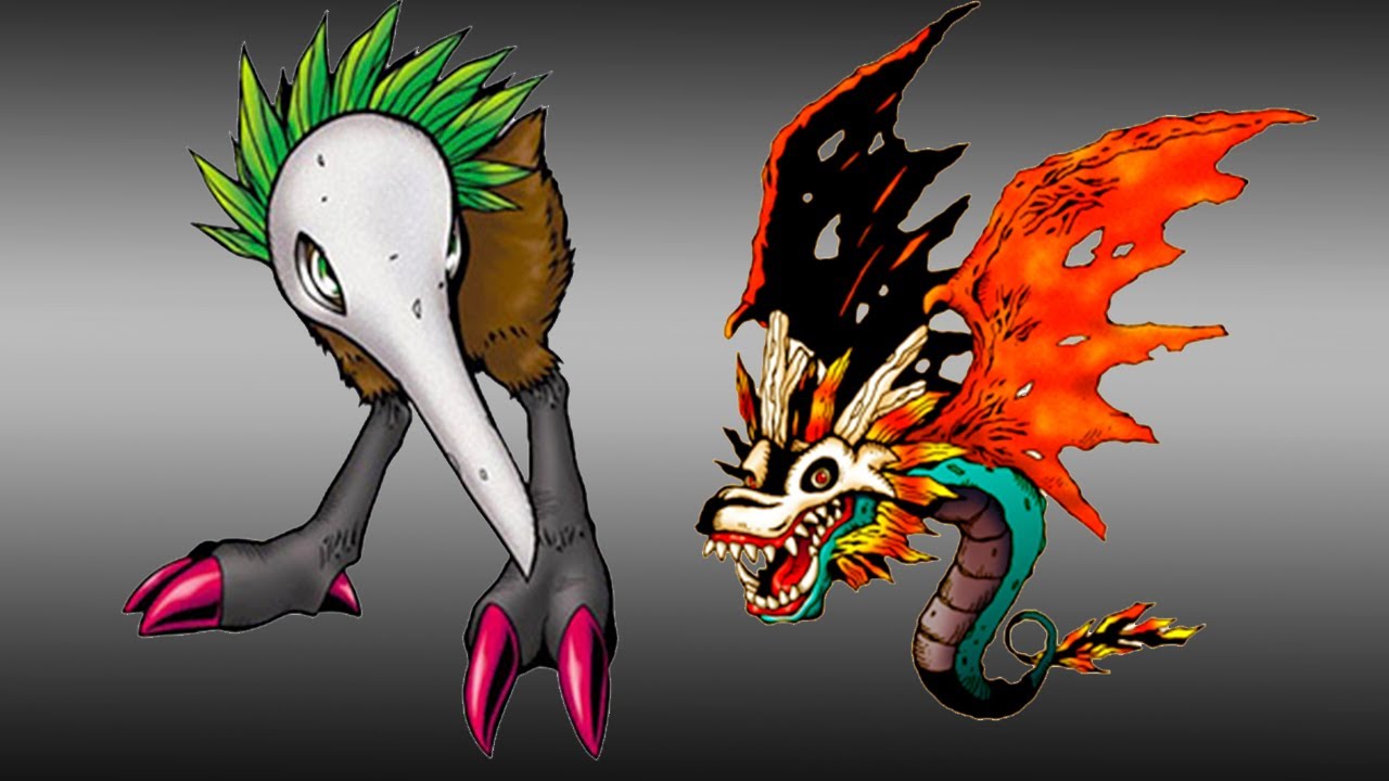 Digimon World 2 [part 29] [digivolve to Kiwimon and Airdramon]