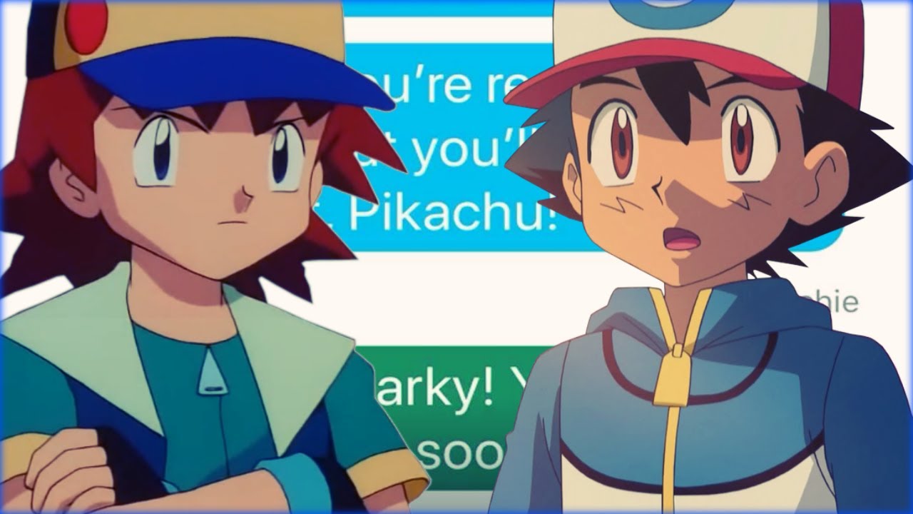 Ash's Scary Face - Pokemon Journeys 