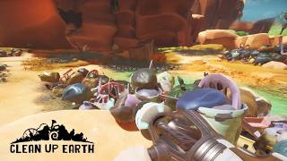 Upgrading Tools To Clear Junk Faster ~ Clean Up Earth
