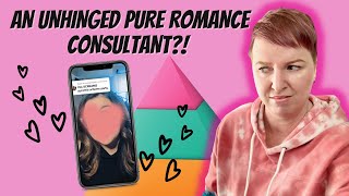 An Unhinged Pure Romance Consultant?! | #antimlm | #erinbies | #pureromance