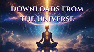 How to Receive Downloads from the Universe #spiritualgrowth #download #viral #universe