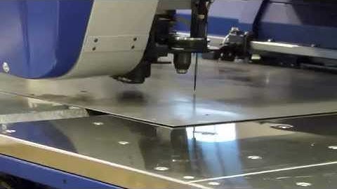 CNC Turret Punch Press TP Zeta Series and Trumpf tools style