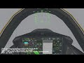 VRChat "F-35B Flight Simulator" 視程20mにおける強襲揚陸艦への着艦（迎角不足）