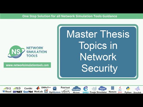 Master Thesis Topics in Network Security | MS Thesis Topics in Network Security