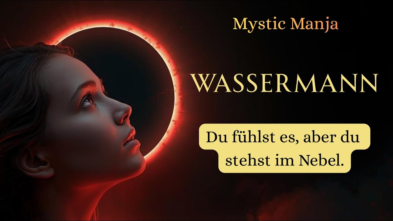 Wassermann ♒️ Du stehst kurz vor der Lösung des Problems. Die dunkle Nacht der Seele endet.