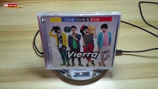 Review CD Original Vierra Album 'Love, Love & Love 2011
