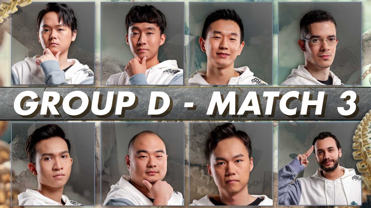 Auto Chess Invitational 2019 - Group D, Game 3