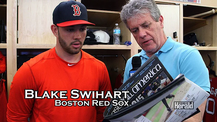 Red Sox Spring Training Top Prospect Catcher Blake...