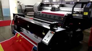 Textile & Flag Printer