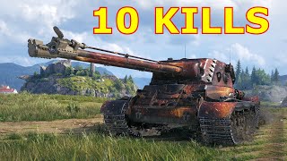 World of Tanks FV224 Chopper - 10 Kills