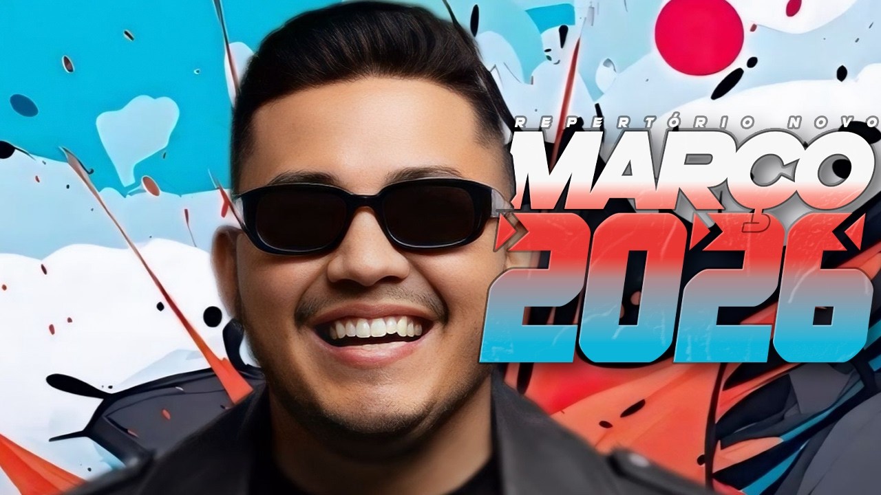 THIAGUINHO RODRIGUES CD NOVO MARÇO 2026 - REPERTÓRIO NOVO AO VIVO EM POTENGI MÚSICAS NOVAS