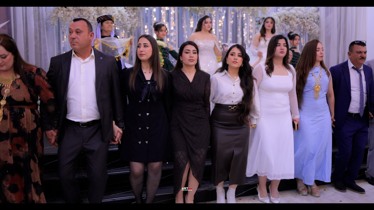 ART VIDEO | Dawat | Hani  ⟡ Bahar ༺༻ Sabhan ⟡ Karin -05 (4K) - Abdulla Harki & Ismail Siyari