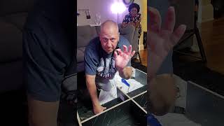 Giantex LED coffee table Part 1