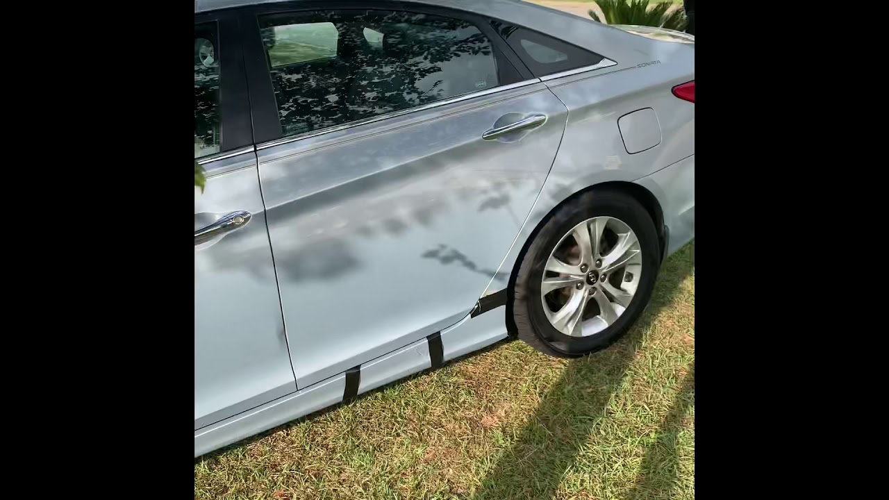 2011 Hyundai Sonata muffler Delete YouTube