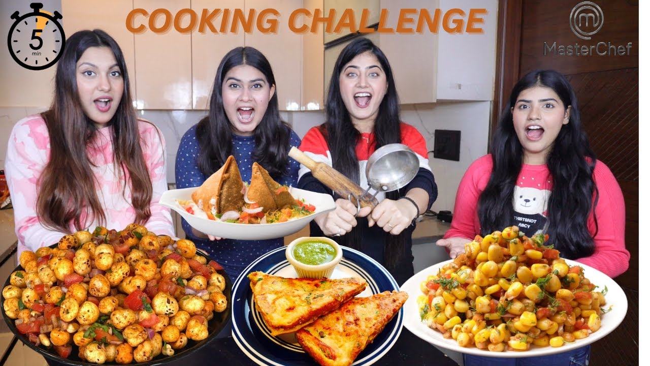 THE MASTERCHEF CHALLENGE WITH 