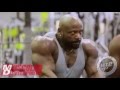 Charles dixon trains delts  hamstrings 9 weeks out  arnold classic 2016