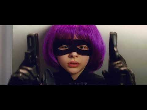 kick-ass/best-scene/aaron-johnson/christopher-mintz-plasse/chloë-grace-moretz/mark-strong