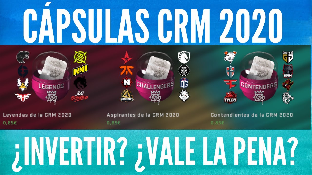 💰¿Invertir en Cápsulas RMR/CRM 2020 de CSGO? ¿Sale rentable?💰