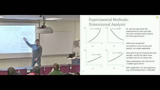 Lecture 24  Dimensional Analysis Introduction Video and Slides Enhanced Quality