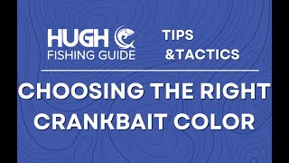 How to Choose The RIGHT Crankbait Color
