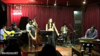 Monita Tahalea ft. Indra Lesmana & Eva Celia - God Bless The Child @ Mostly Jazz 24/10/13 [HD]