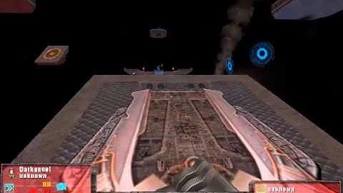 Quake 3 Team Arena - Capture The Flag Level 13: Chaos in Space