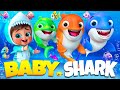 Doo Doo Where’s Baby Shark? - Nursery Rhymes & Kids Songs - #kidsongs #nurseryrhymes
